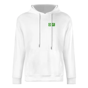 001 Squid Game Player Halloween Costume European Size Men Hoodie