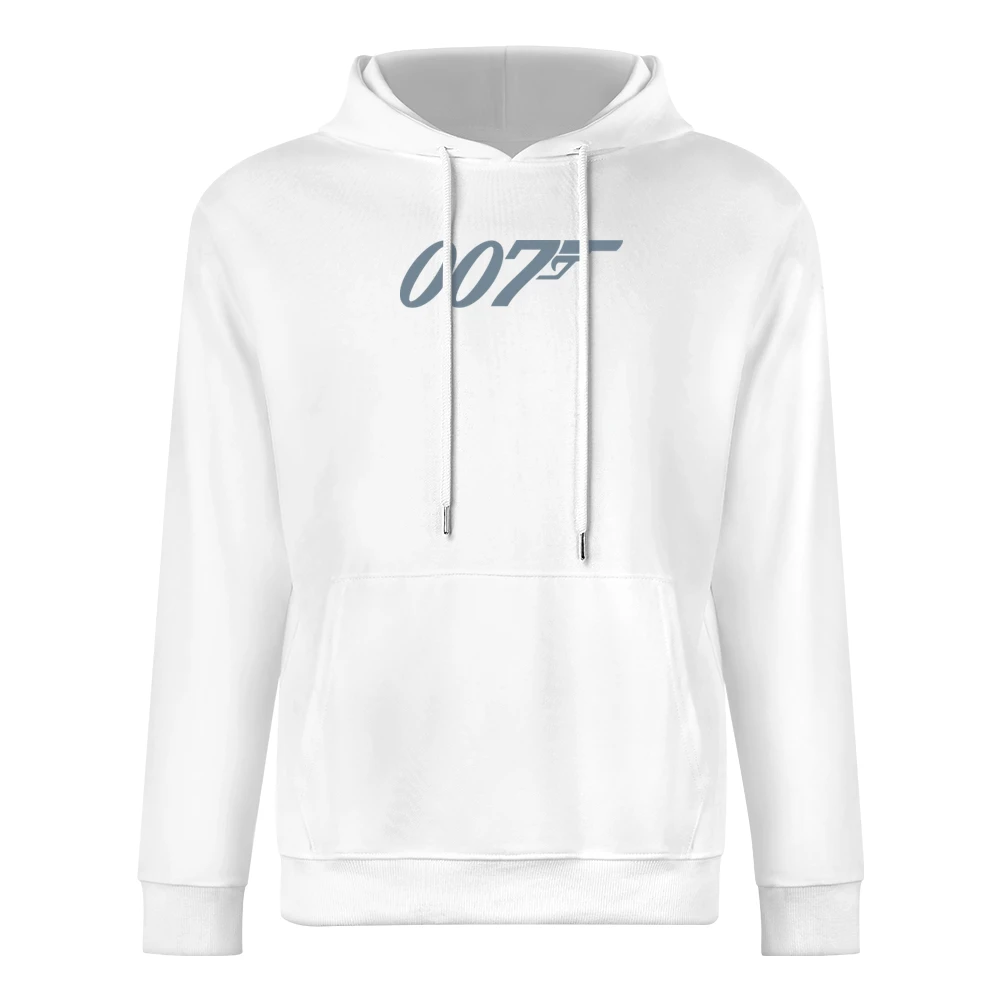 007 James bond England Special Agent movie Spionase European Size Men Hoodie
