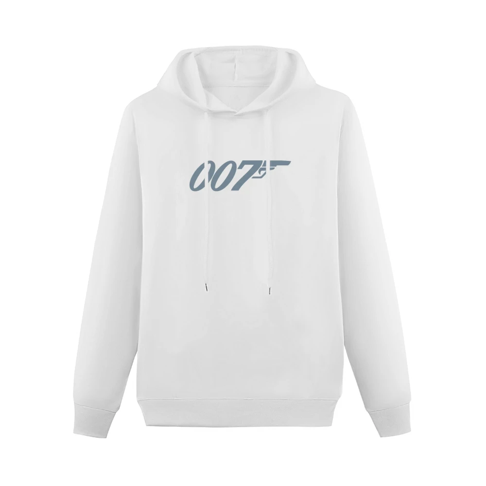007 James bond England Special Agent movie Spionase Men Hoodie Without Pocket