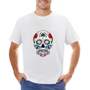 007 Spectre Asian Size Men T-Shirt