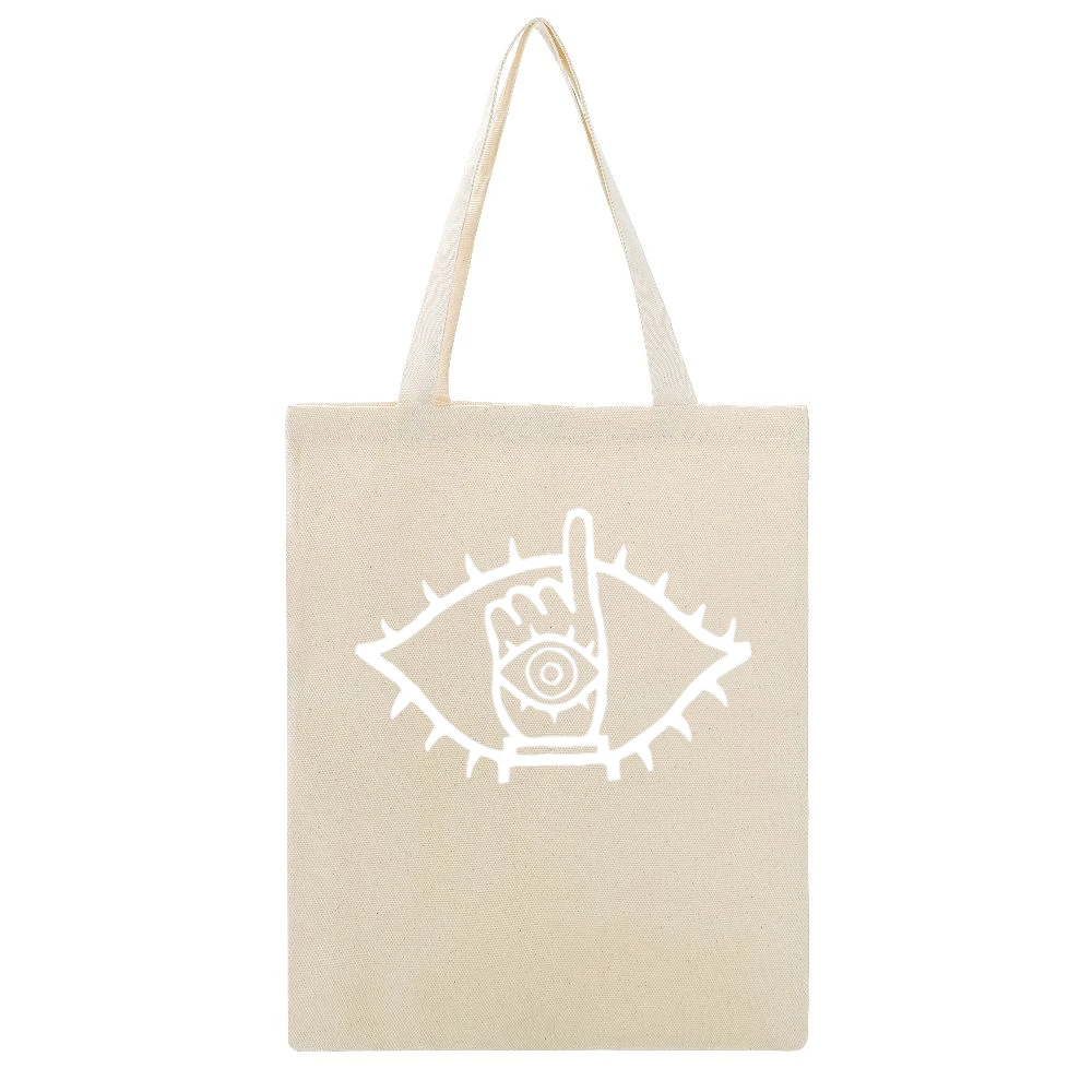 20th century boys friend Beige Canvas Tote Shopping Bag