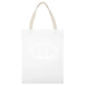 20th century boys friend White Canvas Tote Shopping Bag