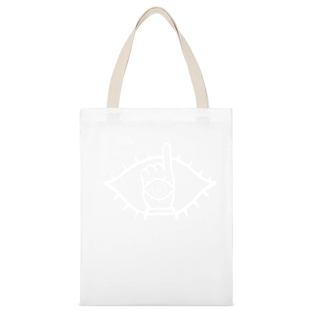 20th century boys friend White Canvas Tote Shopping Bag