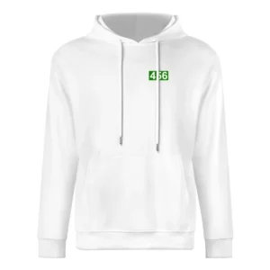 456 Squid Game Player Halloween Costume European Size Men Hoodie
