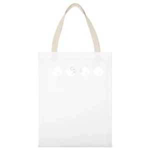 8 Bit Bombs Video Game Retro 80s White Canvas Tote Shopping Bag