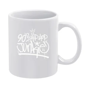 90's Hip Hop Junkie White Mug