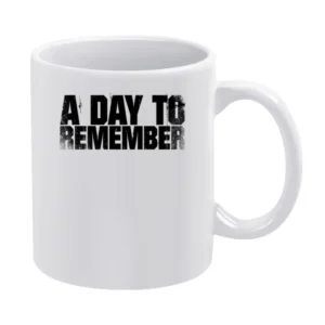 A Day To Remember adtr White Mug