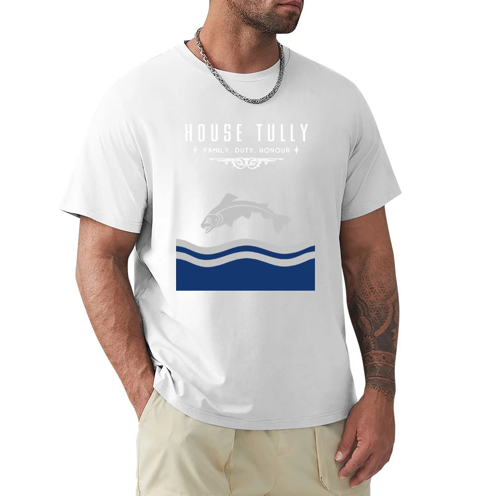 A Game Of Thrones House Tully Premium Men T-shirt