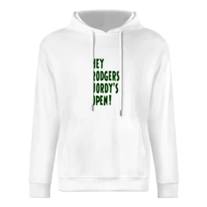 Aaron Rogers Jordy Nelson Packers Tshirt European Size Men Hoodie