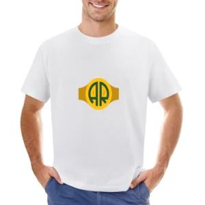 Aaron Rogers logo Packers Tshirt Asian Size Men T-Shirt