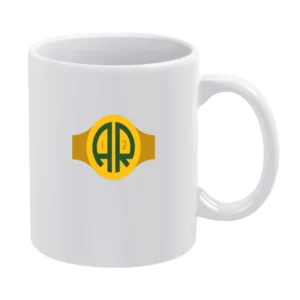 Aaron Rogers logo Packers Tshirt White Mug