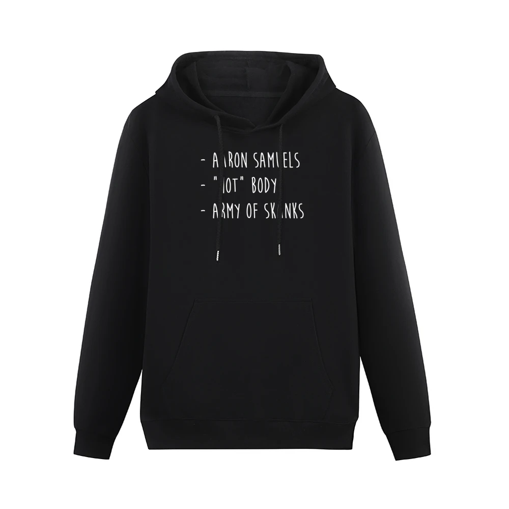 Aaron Samuels Hot Body Army Of Skanks Funny Mean Girls Movie Quote Gra Men Hoodie With Pocket