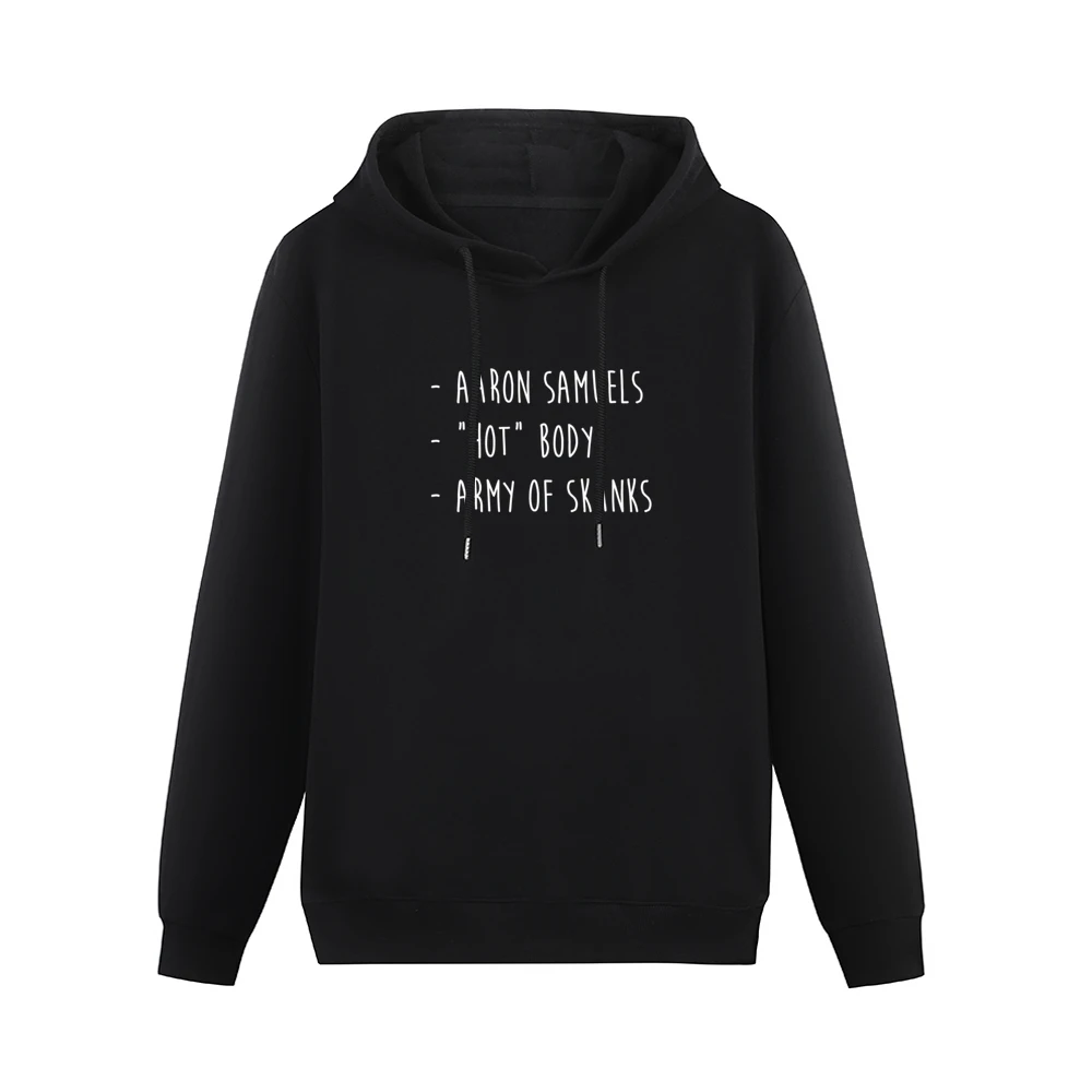 Aaron Samuels Hot Body Army Of Skanks Funny Mean Girls Movie Quote Gra Men Hoodie Without Pocket
