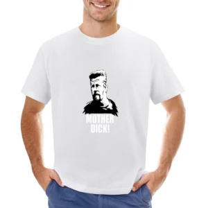 Abraham Mother Dick Tshirt Asian Size Men T-Shirt