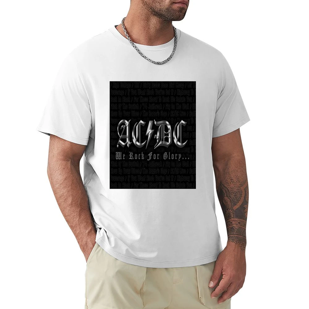 Ac Dc Tshirt Premium Men T-shirt