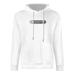 Achievement unlocked bought this shirt European Size Men Hoodie