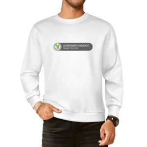 Achievement unlocked bought this shirt European Size Pullover Sweater
