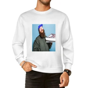 Action Bronson Delicious Pizza Tshirt European Size Pullover Sweater