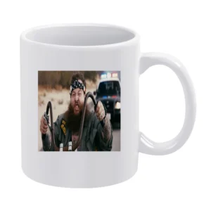 Action Bronson Easy Rider Tshirt White Mug
