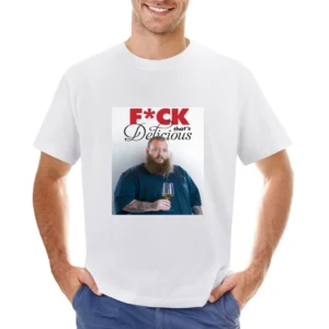 Action Bronson F*ck That Delicious Tshirt (all Colors And Styles Avail Asian Size Men T-Shirt