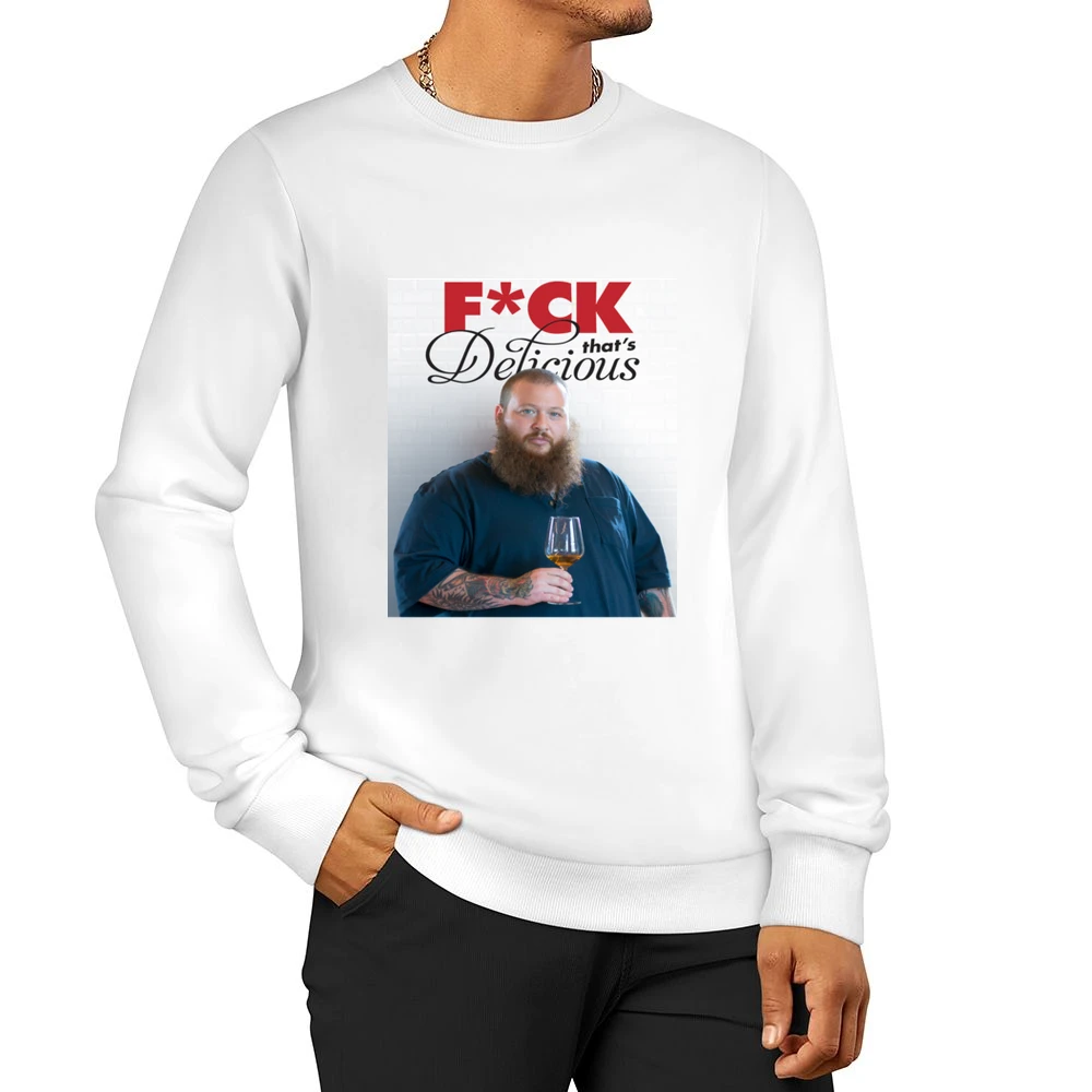 Action Bronson F*ck That Delicious Tshirt (all Colors And Styles Avail Men Pullover Sweatshirt