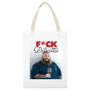 Action Bronson F*ck That Delicious Tshirt (all Colors And Styles Avail White Canvas Tote Shopping Bag