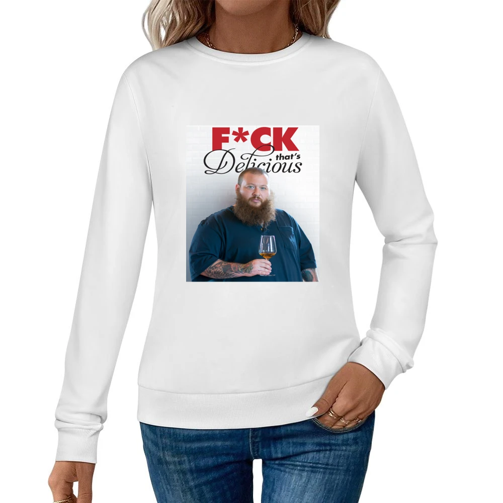 Action Bronson F*ck That Delicious Tshirt (all Colors And Styles Avail Women Pullover Sweatshirt