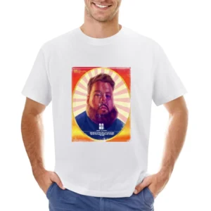 Actioon Broson Mr Wonderful Tshirt (all Styles And Colors Available) Asian Size Men T-Shirt