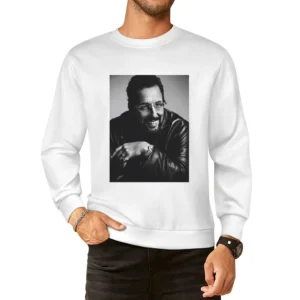 Adam Sandler Uncut Gems Cool Film Black European Size Pullover Sweater