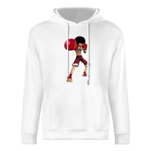 Afro Monkey D Luffy European Size Men Hoodie