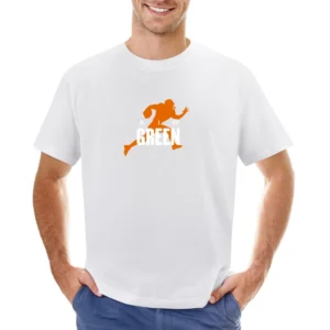 Air Aj Green Cincinnati Football Fan Parody Asian Size Men T-Shirt
