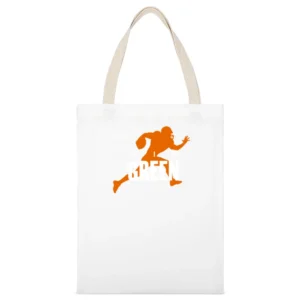 Air Aj Green Cincinnati Football Fan Parody White Canvas Tote Shopping Bag