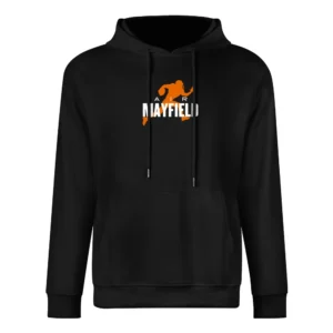 Air Baker Mayfield Cleveland Football Fan Parody European Size Men Hoodie