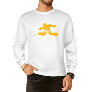 Air Binnington Jordan St Louis Hockey Goalie Champions Long Sleeve European Size Pullover Sweater