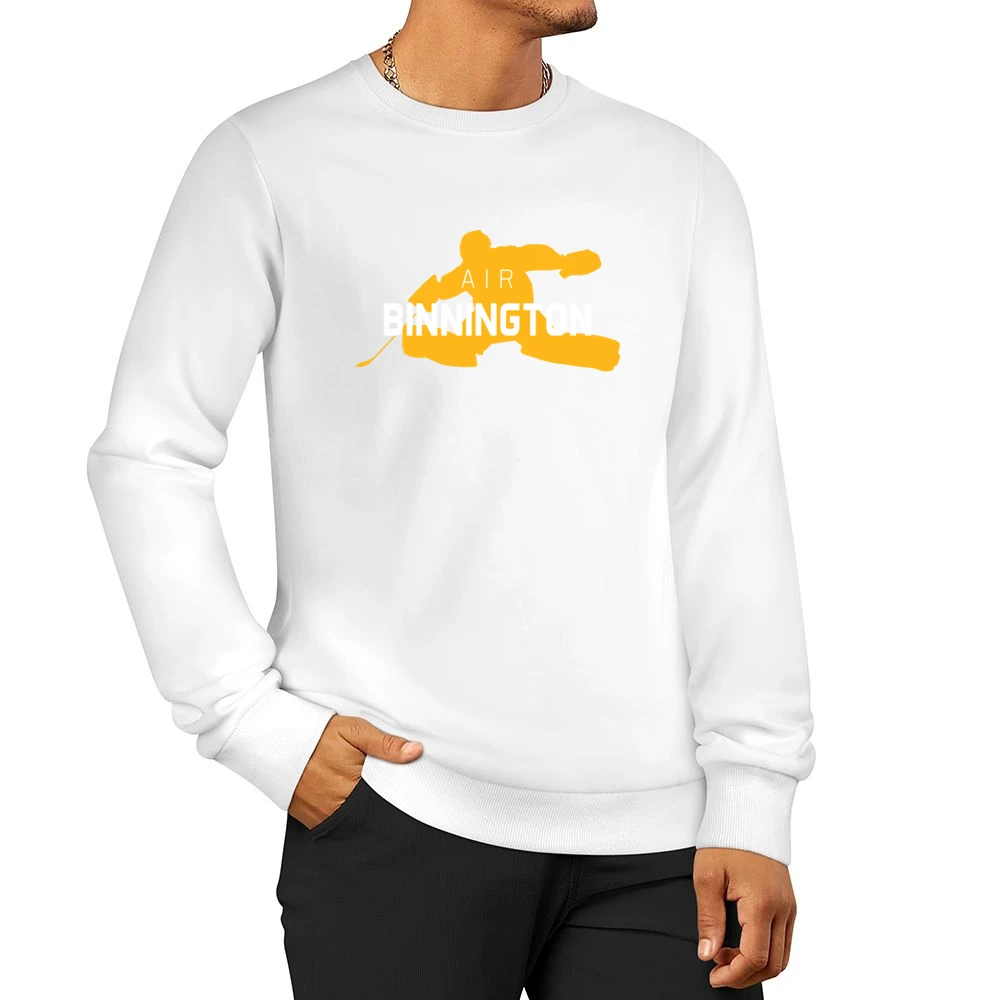 Air Binnington Jordan St Louis Hockey Goalie Champions Men Pullover Sweatshirt