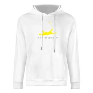 Air Bobby Orr Funny Boston Bruins Hockey Legend Sports European Size Men Hoodie
