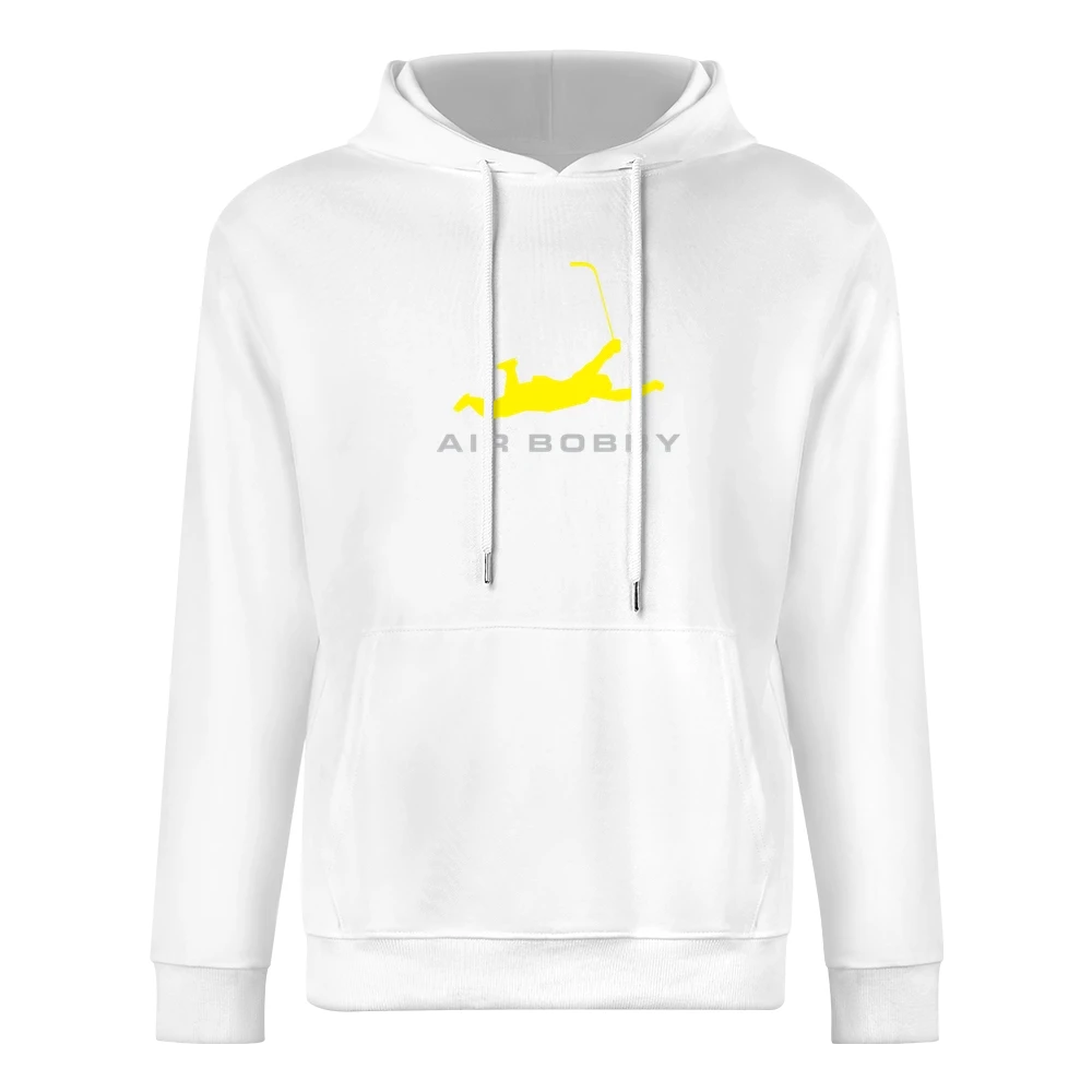Air Bobby Orr Funny Boston Bruins Hockey Legend Sports European Size Men Hoodie