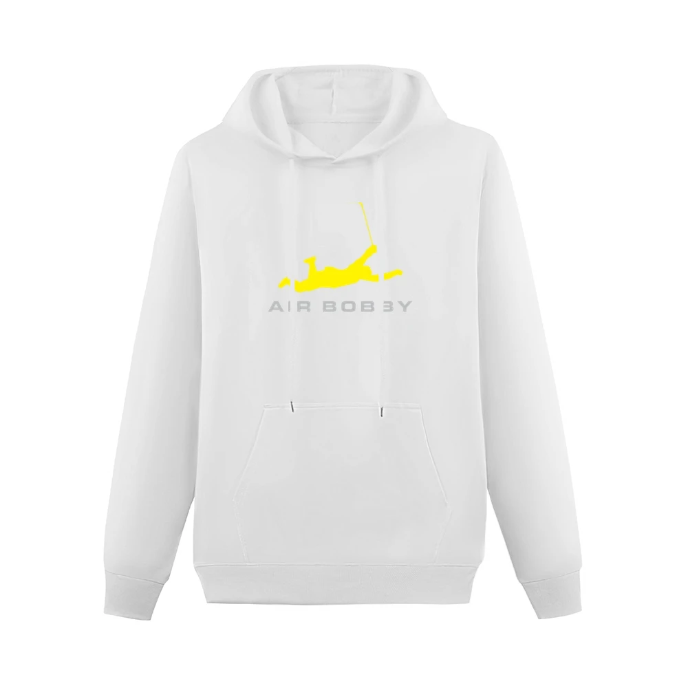 Air Bobby Orr Funny Boston Bruins Hockey Legend Sports Men Hoodie With Pocket