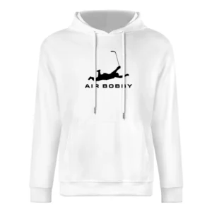 Air Bobby Orr Funny Boston Bruins Hockey Legend Sports Yellow European Size Men Hoodie