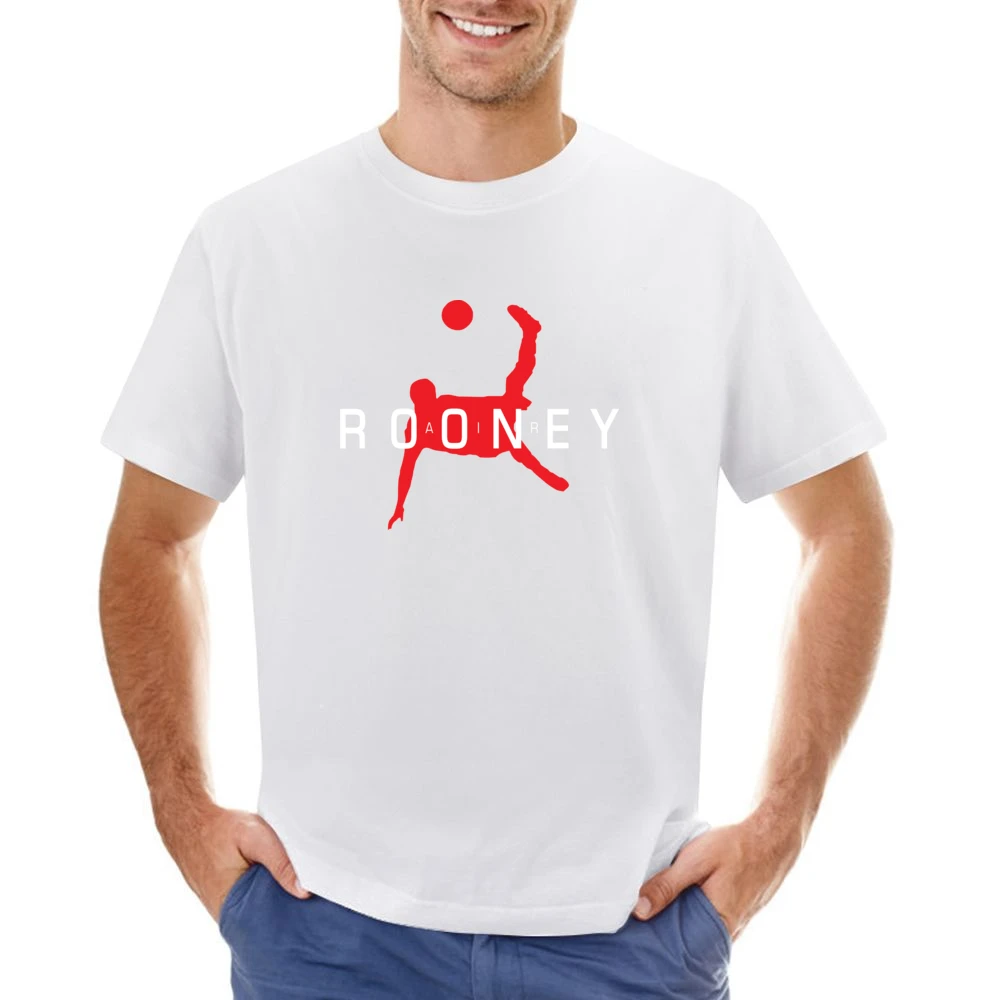 Air Wayne Rooney Funny Manchester United Soccer Sports Asian Size Men T-Shirt