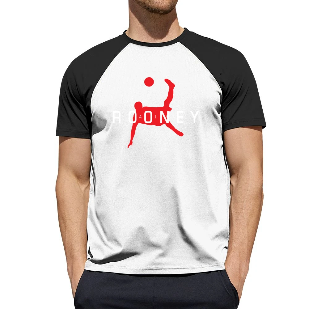 Air Wayne Rooney Funny Manchester United Soccer Sports Men Short Sleeve T-Shirt