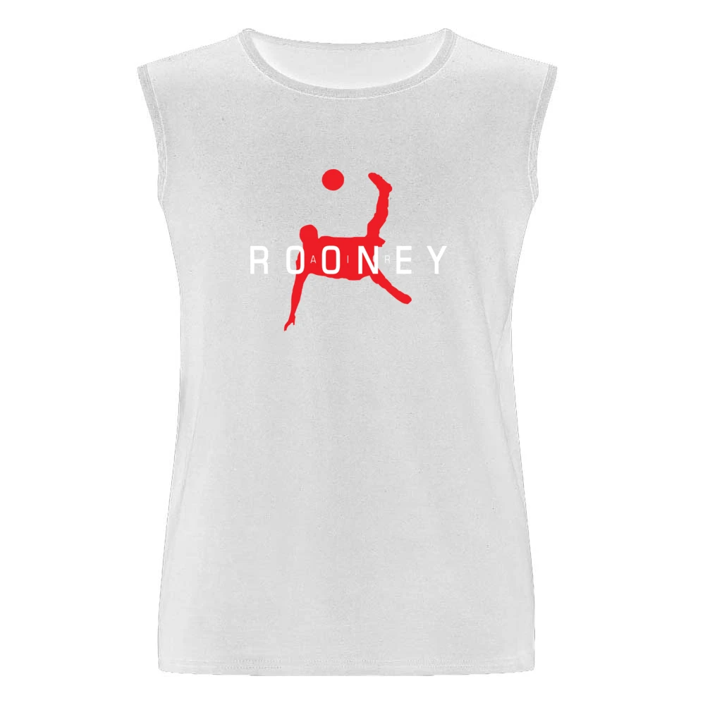 Air Wayne Rooney Funny Manchester United Soccer Sports Men Sleeveless T-Shirt