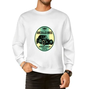 Aircooled Bros Tshirt European Size Pullover Sweater