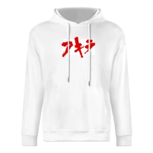 Akira Katsuhiro Otomo cyberpunk manga post-apocalyptic Neo-Tokyo Dark European Size Men Hoodie