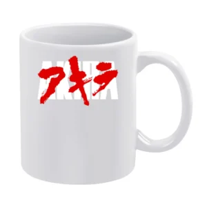 Akira Katsuhiro Otomo cyberpunk manga post-apocalyptic Neo-Tokyo Dark White Mug