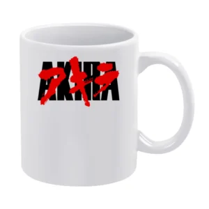 Akira Katsuhiro Otomo cyberpunk manga post-apocalyptic Neo-Tokyo Lligh White Mug