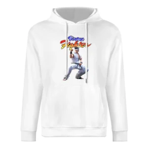 Akira Yuki Virtua Fighter Arcade Fighting Retro Video Game Character F European Size Men Hoodie