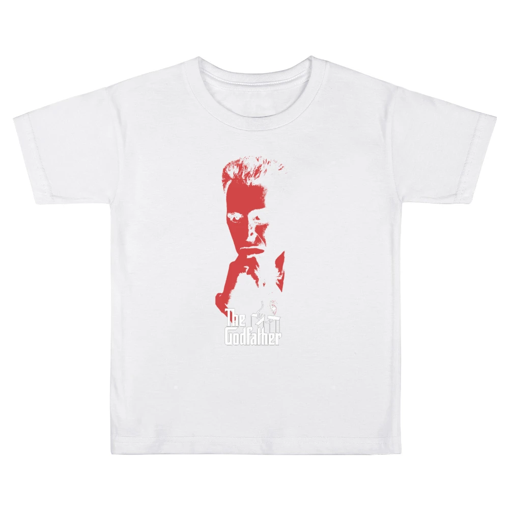 Al Pacino the God Father Movi Corleone Michael Kids Boys Girls T-Shirt