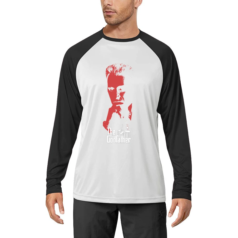 Al Pacino the God Father Movi Corleone Michael Men Long Sleeve T-Shirt