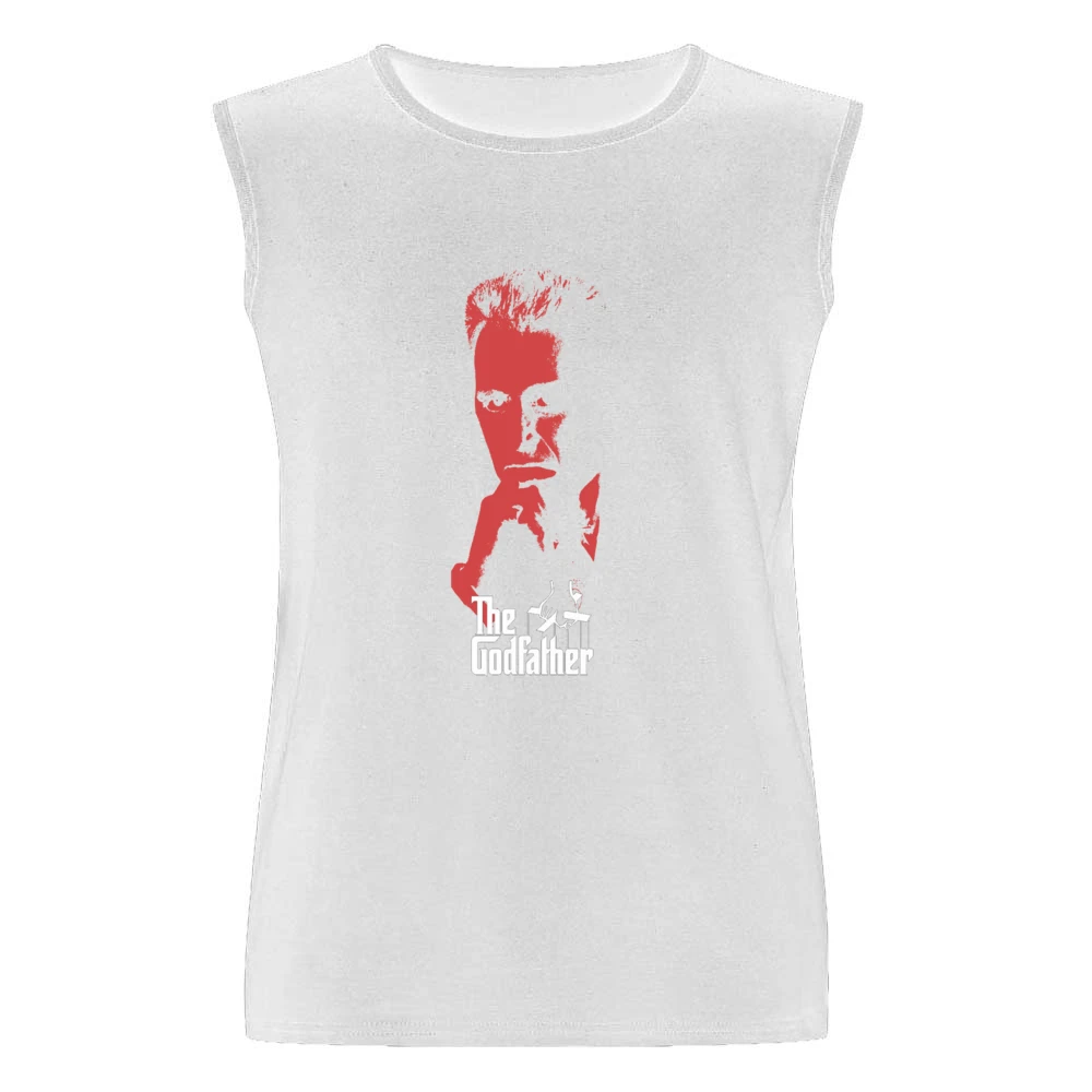 Al Pacino the God Father Movi Corleone Michael Men Sleeveless T-Shirt